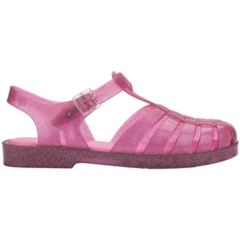 Sko Dame Sandaler Melissa Possession Shiny Sandals - Glitter Pink Pink
