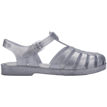 Melissa Possession Shiny Sandals - Glitter Clear Sølv
