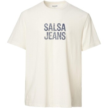 textil Herre T-shirts m. korte ærmer Salsa  Flerfarvet