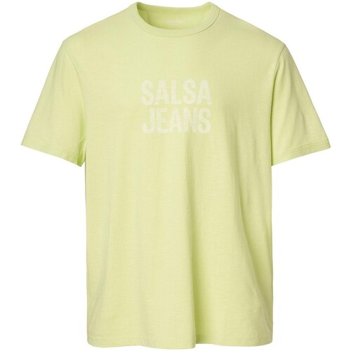 textil Herre T-shirts m. korte ærmer Salsa  Flerfarvet