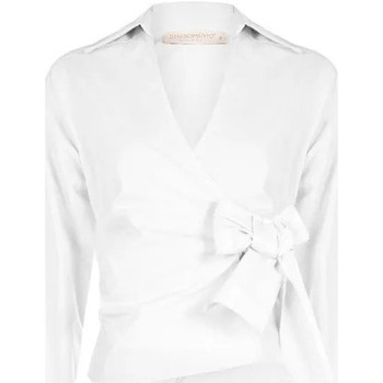 textil Dame Skjorter / Skjortebluser Rinascimento CFC0019547002 Hvid