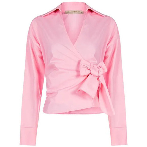 textil Dame Skjorter / Skjortebluser Rinascimento CFC0019547002 Pink