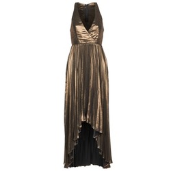 textil Dame Lange kjoler Manoukian 612556 Guld
