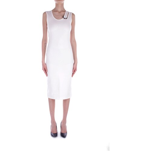 textil Dame Korte kjoler Costume National CWS44002VE 8755 Hvid
