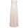 textil Dame Lange kjoler Manoukian 613346 Pink / Beige