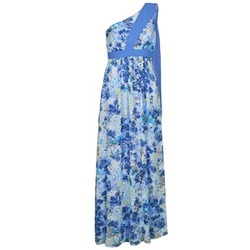 textil Dame Lange kjoler Manoukian 613356 Blå