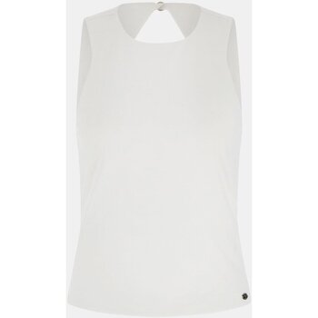 textil Dame T-shirts & poloer Guess W4GP18 KC7M0 Hvid