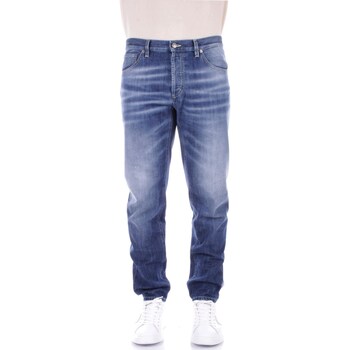 textil Herre Smalle jeans Dondup UP434 DF0269GX9 Blå