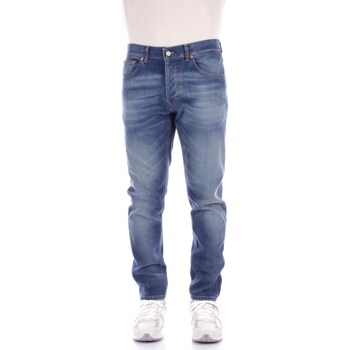 textil Herre Smalle jeans Dondup UP576 DS0041GW3 Blå