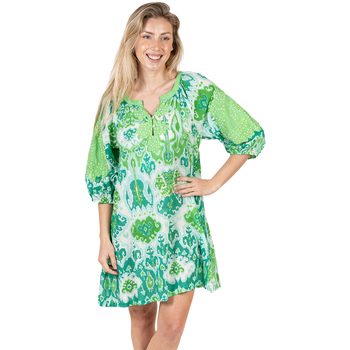 textil Dame Korte kjoler Isla Bonita By Sigris Kjole Grøn