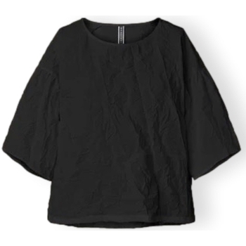 Wendykei T-Shirt 221624 - Black Sort