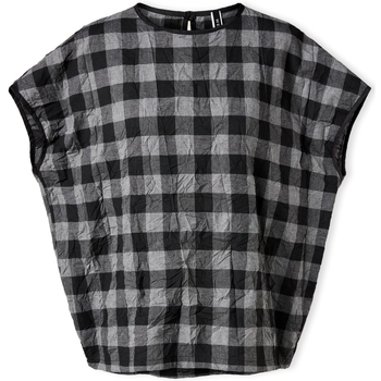 textil Dame Toppe / Bluser Wendykei Shirt 123343 - Checked Grå
