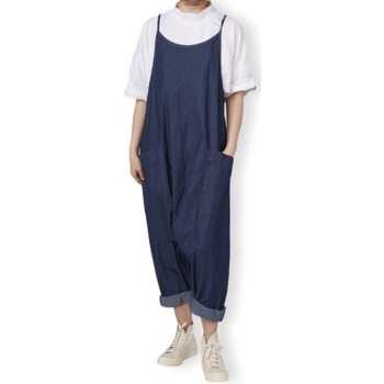 textil Dame Buksedragter / Overalls Wendy Trendy Jumpsuit 110706 - Denim Blå