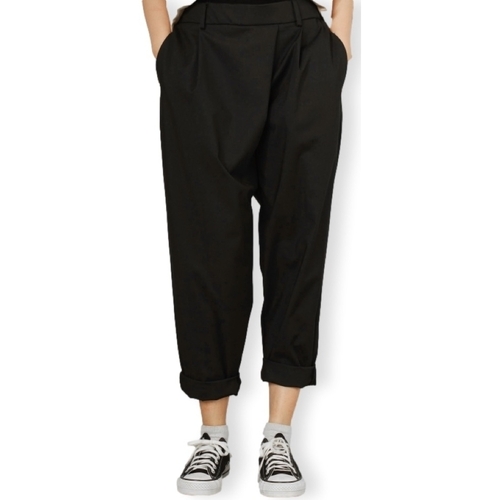 textil Dame Bukser Wendy Trendy Trousers 792028 - Black Sort