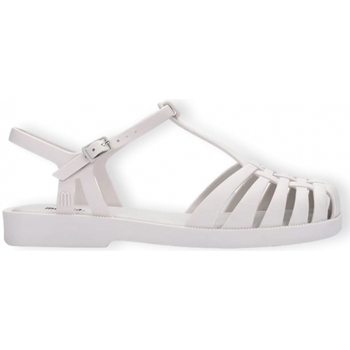 Sko Dame Sandaler Melissa Aranha Quadrada Sandals - White Hvid
