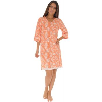 textil Dame Pyjamas / Natskjorte Christian Cane GARDELIA Orange