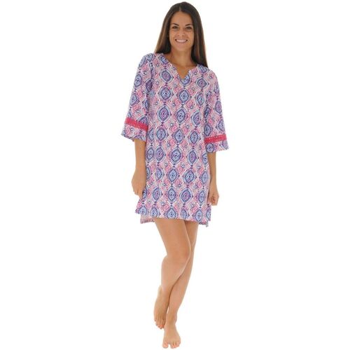 textil Dame Pyjamas / Natskjorte Christian Cane E  GEDELISE Pink