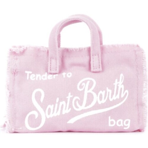 Tasker Pige Håndtasker m. kort hank Mc2 Saint Barth PHONE001 00267F Pink