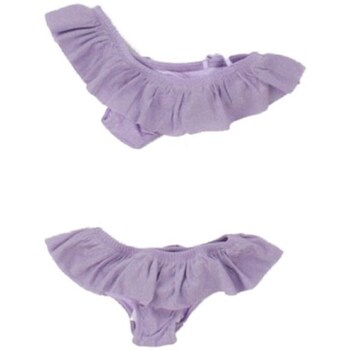 textil Pige Bikini Mc2 Saint Barth REY0001 00338F Violet