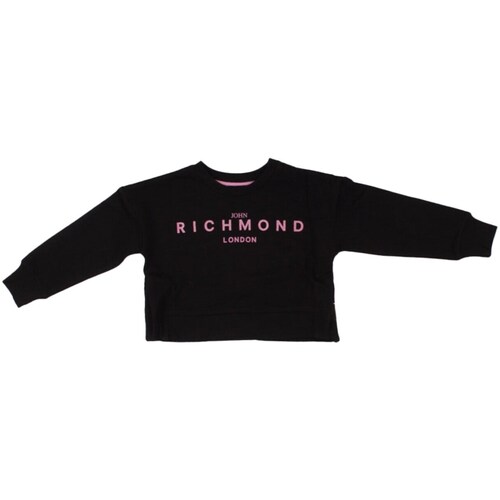 textil Pige Sweatshirts John Richmond RGP24004FE Sort