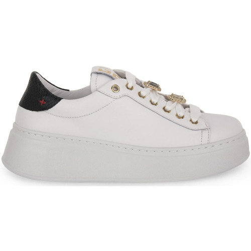 Sko Dame Sneakers Gio + GIO COMBI WHITE Hvid