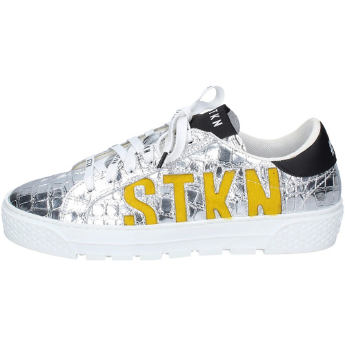 Sko Dame Sneakers Stokton EX286 Sølv