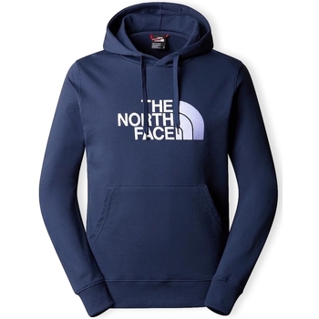 textil Herre Sweatshirts The North Face Sweatshirt Hooded Light Drew Peak - Summit Navy Blå
