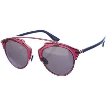 Ure & Smykker Dame Solbriller Dior SOREAL-NSZL3 Rød