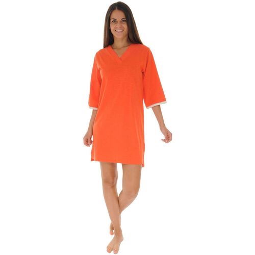 textil Dame Pyjamas / Natskjorte Christian Cane E  GARRYA Orange