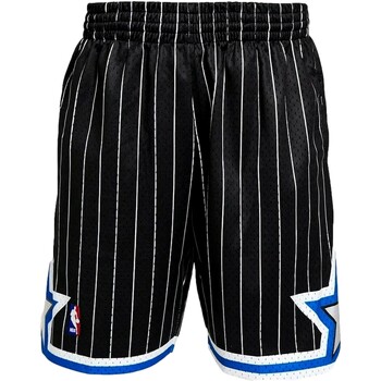 textil Herre Shorts Mitchell And Ness  Sort