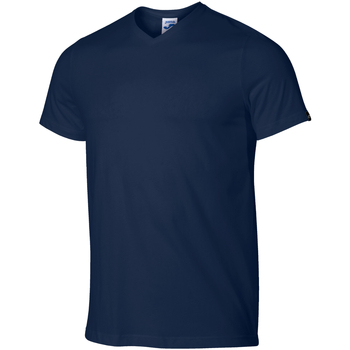 textil Herre T-shirts m. korte ærmer Joma Versalles Short Sleeve Tee Blå