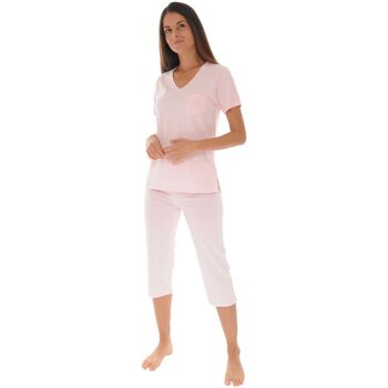 textil Dame Pyjamas / Natskjorte Christian Cane GLYCINE Pink