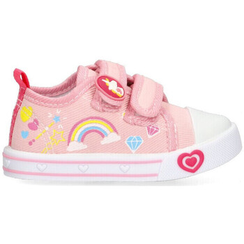 Sko Pige Sneakers Luna Kids 74290 Pink
