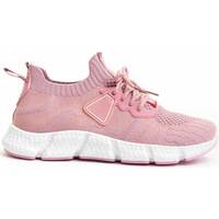 Sko Dame Lave sneakers Leindia 90355 Pink