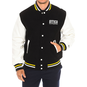 textil Herre Jakker Attica Sporting Goods AT-FW22-005-BLACK Flerfarvet
