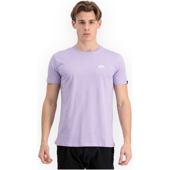textil Herre T-shirts & poloer Alpha 188505 664 Violet
