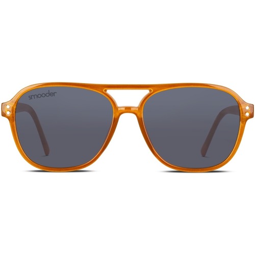 Ure & Smykker Solbriller Smooder Piper Sun Orange