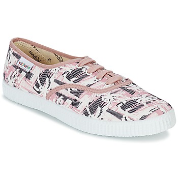 Sko Dame Lave sneakers Victoria INGLES PALMERAS Pink