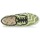 Sko Dame Lave sneakers Victoria INGLES GEOMETRICO LUREX Beige / Citron / Sort