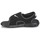 Sko Børn Sandaler Nike SUNRAY ADJUST 4 Sort / Hvid