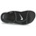 Sko Børn Sandaler Nike SUNRAY ADJUST 4 Sort / Hvid