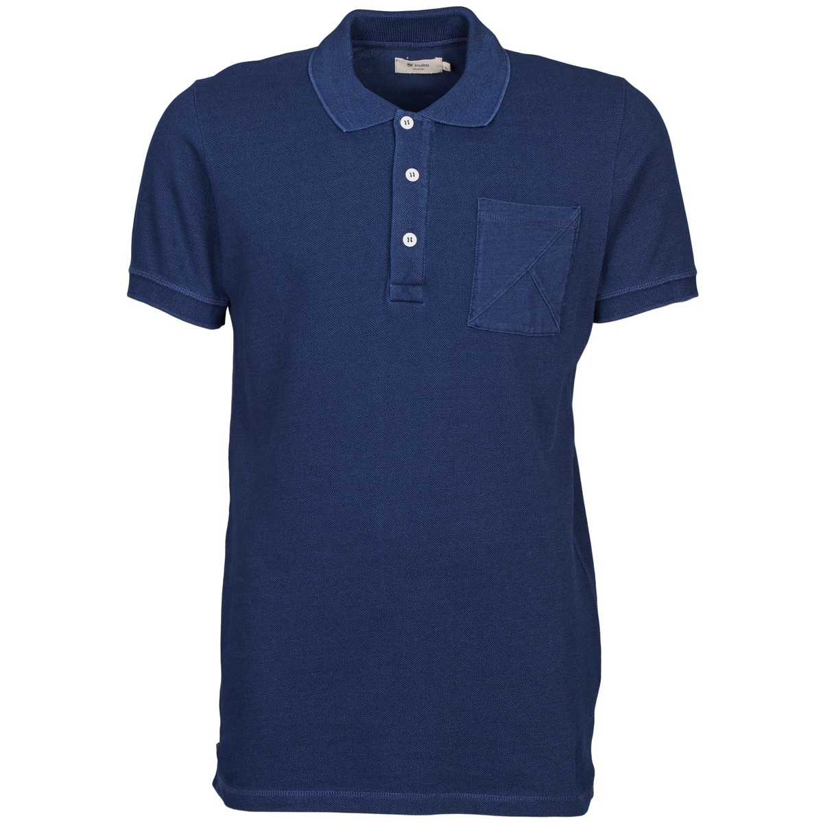 textil Herre Polo-t-shirts m. korte ærmer Kulte DALLE Blå