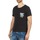 textil Herre T-shirts m. korte ærmer Eleven Paris KMPOCK Sort