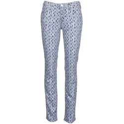 textil Dame Lige jeans Lee MARION STRAIGHT Trykt / Blå