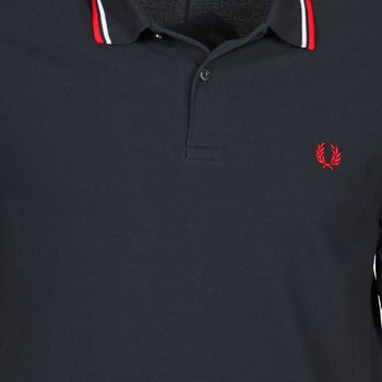 Fred Perry SLIM FIT TWIN TIPPED Marineblå