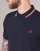 textil Herre Polo-t-shirts m. korte ærmer Fred Perry SLIM FIT TWIN TIPPED Marineblå