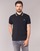 textil Herre Polo-t-shirts m. korte ærmer Fred Perry SLIM FIT TWIN TIPPED Sort / Hvid