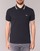 textil Herre Polo-t-shirts m. korte ærmer Fred Perry SLIM FIT TWIN TIPPED Sort / Hvid