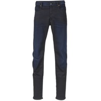 textil Herre Smalle jeans G-Star Raw 3301 SLIM Mørk / Ældet / Super / Stretch / Denim