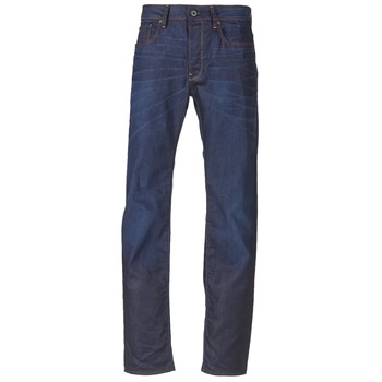 textil Herre Lige jeans G-Star Raw 3301 STRAIGHT Hydrite / Denim / Mørk / Ældet